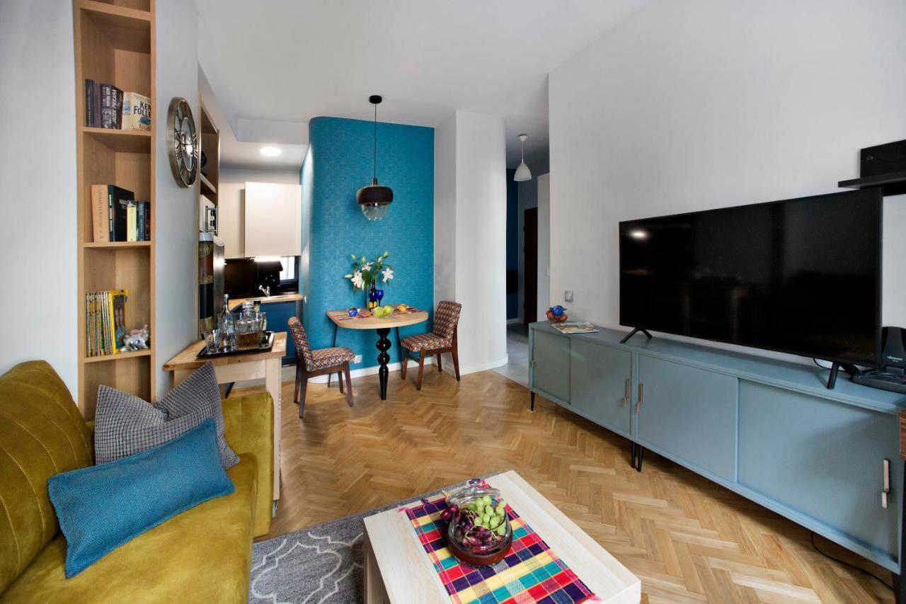 Ochota P&O Serviced Apartments Varsovia Exterior foto