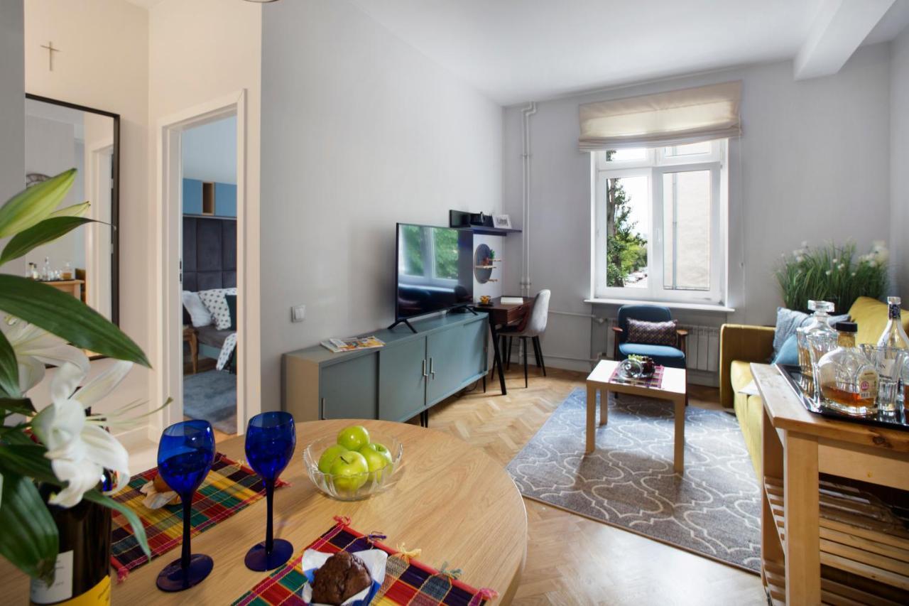Ochota P&O Serviced Apartments Varsovia Exterior foto